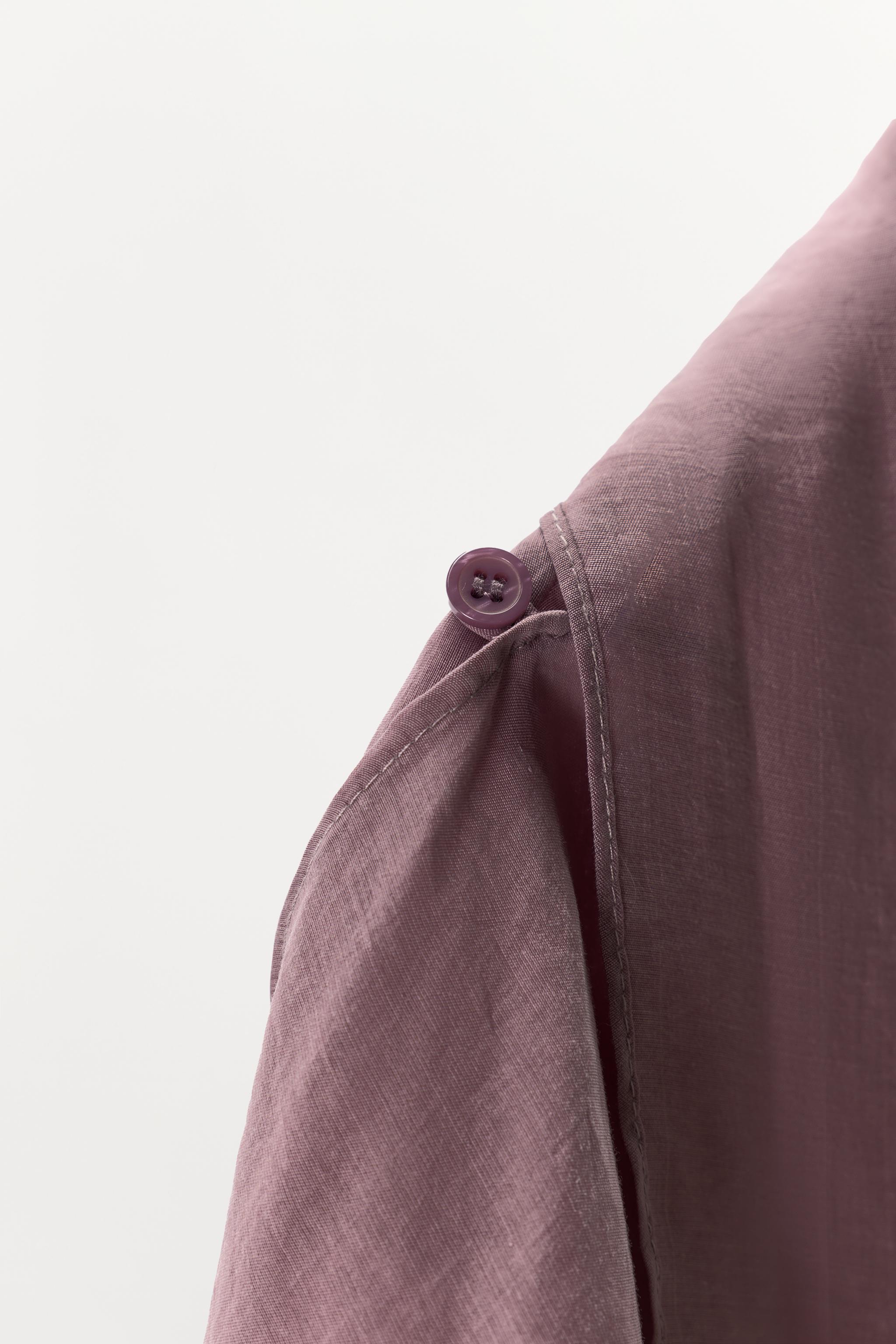 ZW COLLECTION HANDKERCHIEF SHIRT